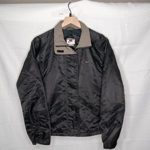 NIKE -  WINDBREAKER JACKET - BLACK - MEDIUM